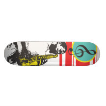 Jazz-Plattform Individuelle Skatedecks