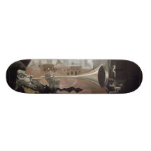 JAZZ-SPIELER SKATEBOARDDECKS