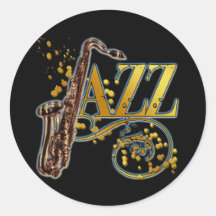 JAZZ STICKER