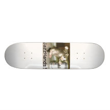 Jazzhände Skateboard Deck