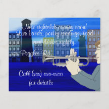 Jazznachtklub Flyer