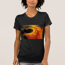 Je t'aime tshirts