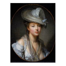 Jean-Baptiste Greuze Greuze, Jean-Baptiste 1725-08 Postkarte