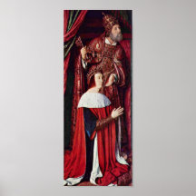 Jean he - Pierre de Bourbon mit StPeter Posterdrucke
