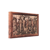 Jean Theodoor Toorop - Lied der Zeit Leinwanddrucke