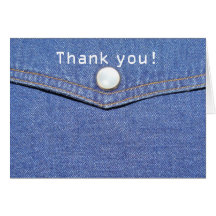 Jeans-Card Karte