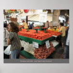 Jeantalon-Markt-Verkäufer - Montreal Quebec Plakatdrucke