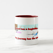 Jede Legende hat einen Anfang… Kaffee Tasse