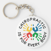 Jeder Körper Chiro Keychain Schlüsselanhänger