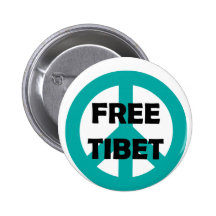 Jeder Lieben Tibet Anstecknadel