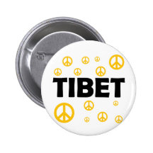 Jeder Lieben Tibet Anstecknadelbuttons