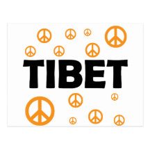 Jeder Lieben Tibet Postkarte