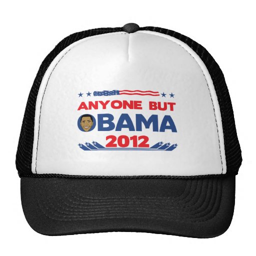 JEDERMANN ABER OBAMA 2012 RETROKAPPE