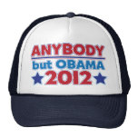 JEDES ABER OBAMA 2012 TRUCKER CAPS