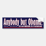 Jedes aber Obama Autoaufkleber