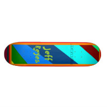 Jeff-Unterzeichnungs-Brett Individuelle Skatedecks