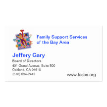 Jeffery Gary SCHLUSS Visitenkartenvorlagen