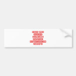 Jemand heute umarmt kämpfender Bluthochdruck? Autosticker