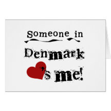 Jemand in Dänemark-Lieben ich Karten