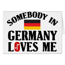 Jemand in Deutschland Karte