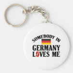 Jemand in Deutschland Schlüsselanhänger