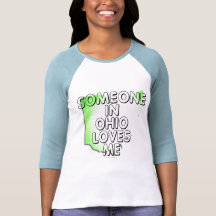 Jemand in Ohio-Lieben ich Shirts