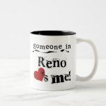 Jemand in Reno Haferl