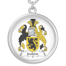 Jenkins Familienwappen Halsketten