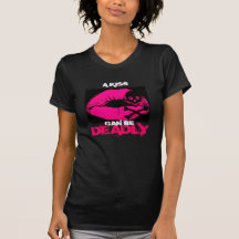 Jenna Stern-tödlicher Kuss V-Hals Shirts