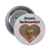 Jennas Bachelorette! Anstecknadel