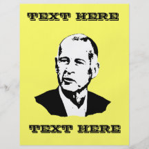 JERRY BROWN - PERSONALISIERTE FLYER