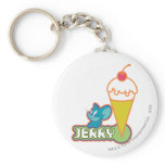 Jerry-Eiscreme schlüsselanhänger