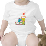 Jerry-Eiscreme t-shirts