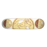 Jerry im Kreis skateboards