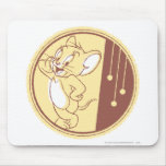 Jerry im Kreis mousepads