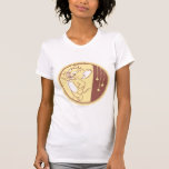 Jerry im Kreis t-shirts