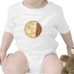 Jerry im Kreis t-shirts