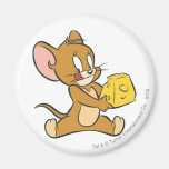Jerry mag seinen Käse Kühlschrankmagnet