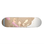 Jerry-Schokoladen-Maus Personalisiertes Skateboard
