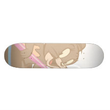Jerry-Schokoladen-Maus Personalisiertes Skateboard