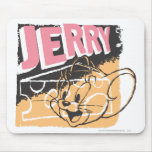 Jerry stellen auf Käse gegenüber mousepads