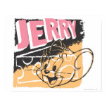 Jerry stellen auf Käse gegenüber poster