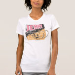 Jerry stellen auf Käse gegenüber t-shirts