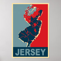 Jersey Plakatdruck