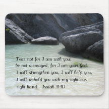 Jesaja-41:10 Mousepad