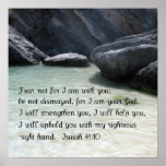 Jesaja-41:10 Plakatdruck