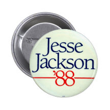 Jesse Jackson - Knopf Anstecknadelbutton
