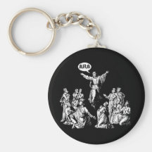 Jesus BRB lol Hemd Schlüsselbänder
