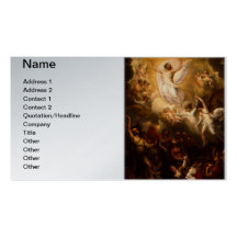 Jesus Christus die Auferstehung Visitenkarte