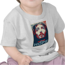 Jesus Christus-Hoffnung Tshirt